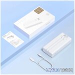 Romoss PRC20 20000mAh 22.5W Fast Charge Power Bank – White - Image 5