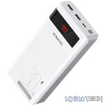 Romoss Sense 8PS Pro 30000mAh 30W Fast Charge Power Bank - White