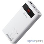 Romoss Sense 8PS Pro 30000mAh 30W Fast Charge Power Bank - White - Image 4