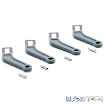 * Rotor Head Linkage Set (4): Red Bull