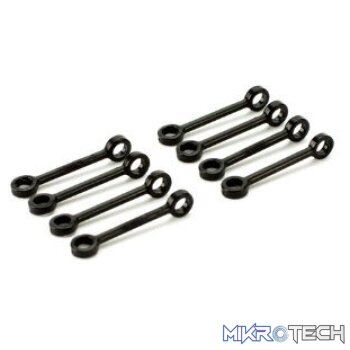 * Rotor Head Linkage Set (8): 130 X