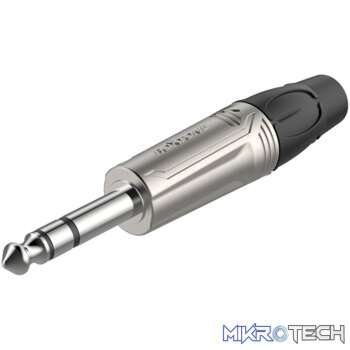 Roxtone - 6.3Mm Jack Stereo Nickel Plated Shell