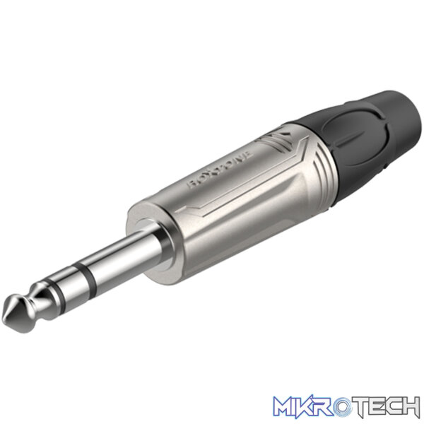 Roxtone - 6.3Mm Jack Stereo Nickel Plated Shell Roxtone - 6.3Mm Jack Stereo Nickel Plated Shell