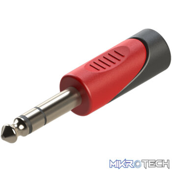 Roxtone - 6.3Mm St Male - 3.5 St Female Moulded Adap