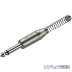 Roxtone - Jack Mono Nickel Plated Shell
