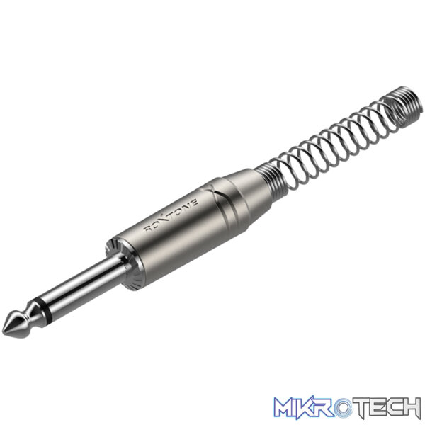 Roxtone - Jack Mono Nickel Plated Shell Roxtone - Jack Mono Nickel Plated Shell
