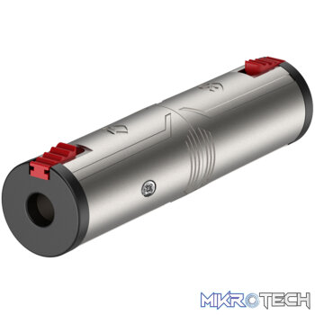 Roxtone - Leader Series Adap 6.3 Mono Socket - 6.3 Mono Socket With Lock