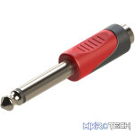 Roxtone - Moulded Adap 6.3Mm Mono Male - Rca Female