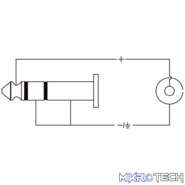 Roxtone - Moulded Adap 6.3Mm Mono Male - Rca Female - Image 3