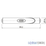 Roxtone - Moulded Adap 6.3Mm Stereo Female - 6.3Mm Stereo Female - Image 2