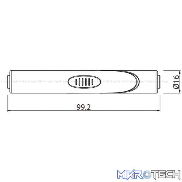 Roxtone - Moulded Adap 6.3Mm Stereo Female - 6.3Mm Stereo Female - Image 2