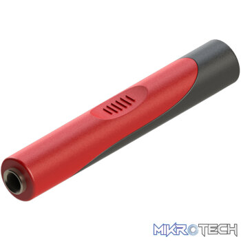 Roxtone - Moulded Adap 6.3Mm Stereo Female - 6.3Mm Stereo Female