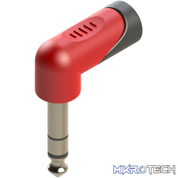 Roxtone - Moulded Adap 6.3Mm Stereo Male - 3.5Mm Stereo Female