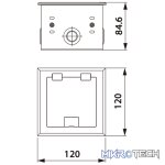 Roxtone - Professional Floor Mounted Aluminum Box - Image 3