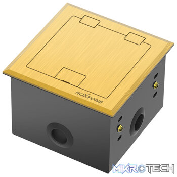 Roxtone - Professional Floor Mounted Aluminum Box