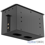 Roxtone - Professional Table Mounted Aluminum Box - Image 2