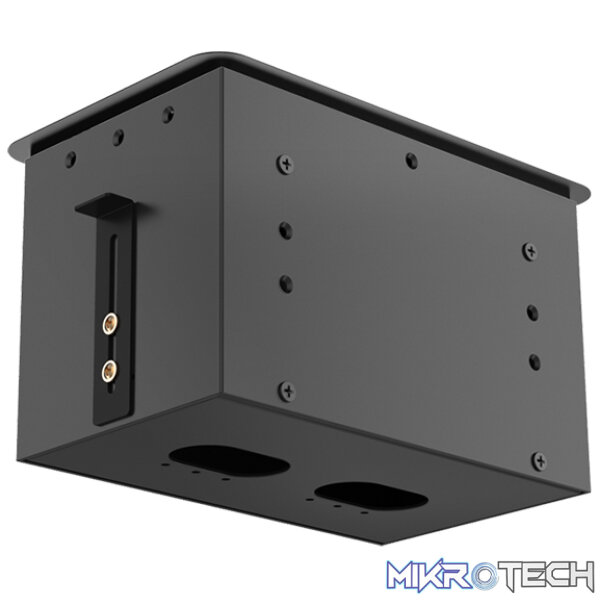 Roxtone - Professional Table Mounted Aluminum Box - Image 2