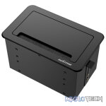 Roxtone - Professional Table Mounted Aluminum Box
