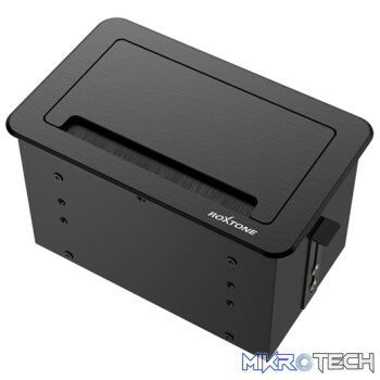 Roxtone - Professional Table Mounted Aluminum Box
