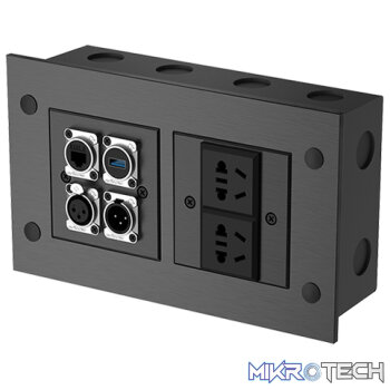 Roxtone - Professional Wall Mounted Aluminum Box