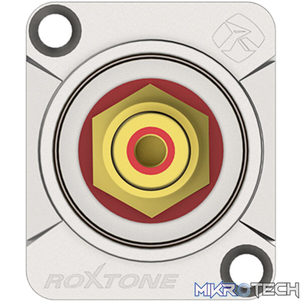 Roxtone - Rca Female Socket Nickel Plated Shell - Image 2