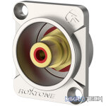 Roxtone - Rca Female Socket Nickel Plated Shell