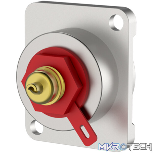 Roxtone - Rca Female Socket Nickel Plated Shell - Image 3