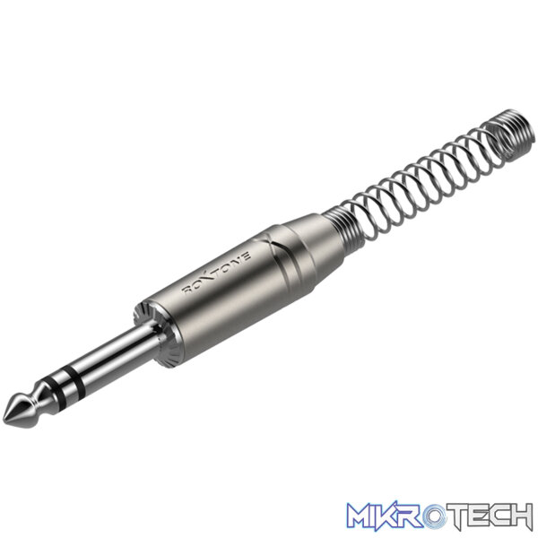 Roxtone - Stereo Nickel Plated Shell Roxtone - Stereo Nickel Plated Shell