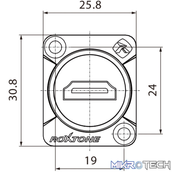 Roxtone - Through Socket Nickel Plated Shell - Image 4
