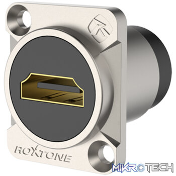 Roxtone - Through Socket Nickel Plated Shell