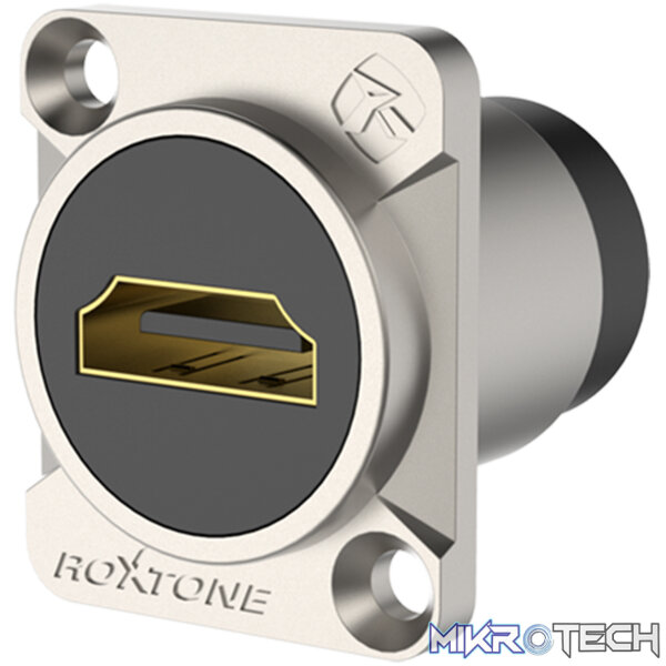 Roxtone - Through Socket Nickel Plated Shell Roxtone - Through Socket Nickel Plated Shell