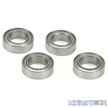 Rubber Sealed Bearings 6x10x3mm