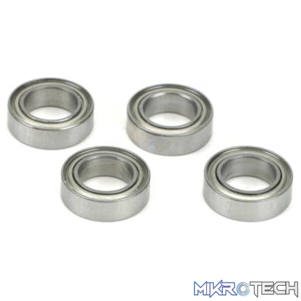 Rubber Sealed Bearings 6x10x3mm Rubber Sealed Bearings 6x10x3mm