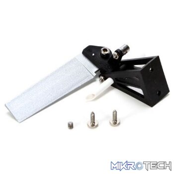 Rudder Mount & Assembly: MG17 IM17