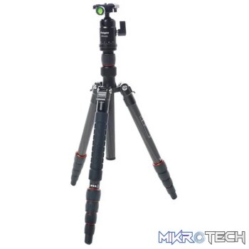 S4+ FPH-42Q Tripod - 4 sections; 23mm diameter; min 333mm-max 1417mm heightm; weight 0.96kg MAX LOAD 8KG