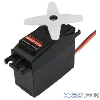 S6020 High Torque Mid Speed Digital Plas