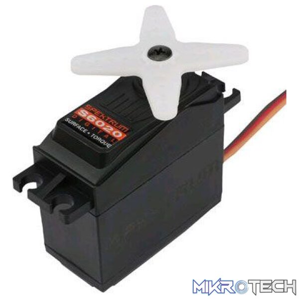 S6020 High Torque Mid Speed Digital Plas S6020 High Torque Mid Speed Digital Plas