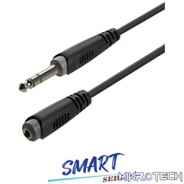 SACC400L6_1 Roxtone - Smart Series Signal Lead 6.3 M St - 6.3 M St 6M - Image 1