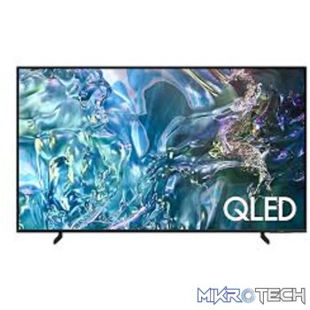 SAMSUNG QA55Q60D 55'' QLED TV; 100% Colour Volume (Quantum Dot); Quantum Processor Lite 4K; Quantum HDR; HDR 10+; Airslim Design