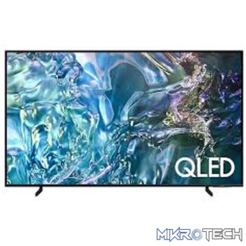 SAMSUNG QA65Q60D 65'' QLED TV; 100% Colour Volume (Quantum Dot); Quantum Processor Lite 4K; Quantum HDR; HDR 10+; Airslim Design
