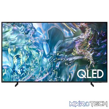 SAMSUNG QA75Q60D 75'' QLED TV; 100% Colour Volume (Quantum Dot); Quantum Processor Lite 4K; Quantum HDR; HDR 10+;Airslim Design;