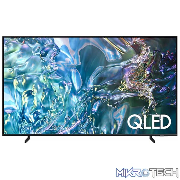 SAMSUNG QA75Q60D 75'' QLED TV; 100% Colour Volume (Quantum Dot); Quantum Processor Lite 4K; Quantum HDR; HDR 10+;Airslim Design; SAMSUNG QA75Q60D 75'' QLED TV; 100% Colour Volume (Quantum Dot); Quantum Processor Lite 4K; Quantum HDR; HDR 10+;Airslim Design;