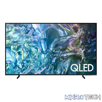 SAMSUNG QA85Q60D 85'' QLED TV; 100% Colour Volume (Quantum Dot); Quantum Processor Lite 4K; Quantum HDR; HDR 10+;Airslim Design;