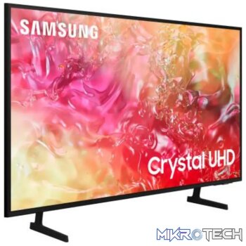 SAMSUNG UA75DU7000 75'' UHD TV; PurColour; HDR 10+; UHD Dimming; Smart TV (Tizen OS); Adaptive Sound; Auto Game Mode; Q-Symphony