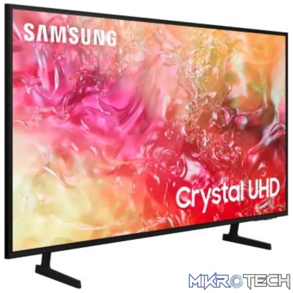 SAMSUNG UA75DU7000 75'' UHD TV; PurColour; HDR 10+; UHD Dimming; Smart TV (Tizen OS); Adaptive Sound; Auto Game Mode; Q-Symphony SAMSUNG UA75DU7000 75'' UHD TV; PurColour; HDR 10+; UHD Dimming; Smart TV (Tizen OS); Adaptive Sound; Auto Game Mode; Q-Symphony