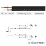 Roxtone - Smart Series Signal Lead 3.5 M St - 2Rca M 3M - Image 2