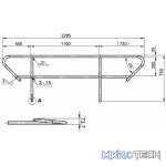 Alustage - Handrail For Sps Stairs - Image 3