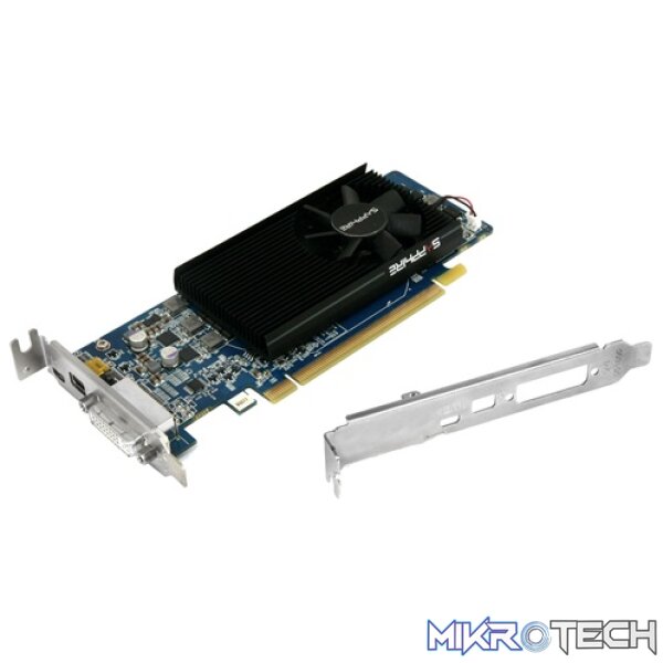 SC-S72501GD5SL_600_600 Sapphire R7-250 1Gb GDDR5 128bit Graphics Card - Image 1