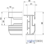 Alustage - Sca 03 Hexa Stage Platform 1M x 1M - Image 4