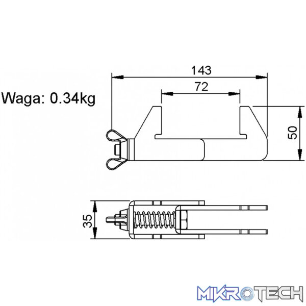 Alustage - Stage Assembly Clamp - Image 2